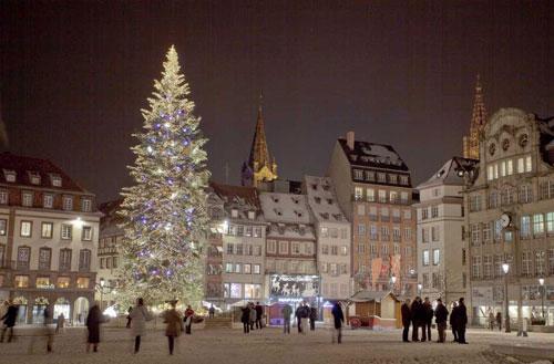 Strasbourg en hiver
