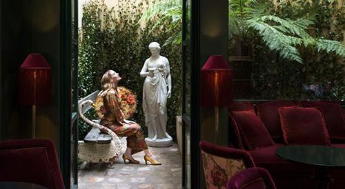 Paris : hôtels pour rencontres amoureuses. Maison Souquet