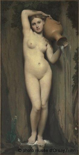 La Source, de Ingres