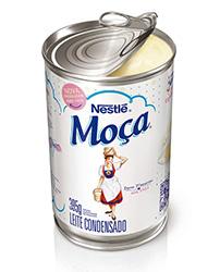 leite moça et nutella