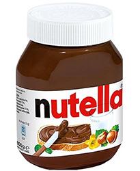 leite moça et nutella