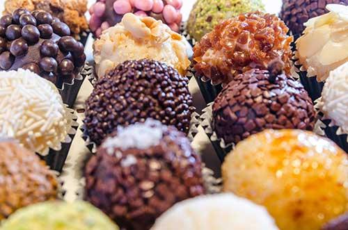 Les délicieux brigadeiros de 