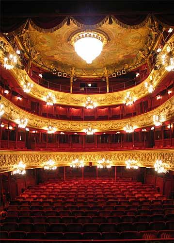 Intérieur du Théâtre du Palais Royal