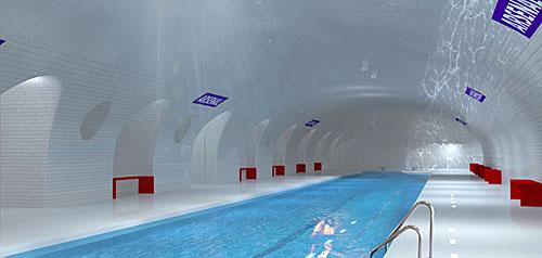 Station/piscine