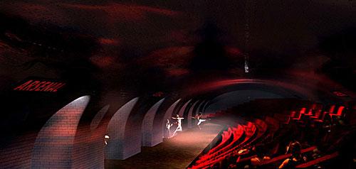 Station/théâtre
