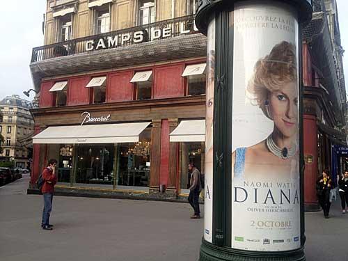 Loja Baccarat na Madeleine