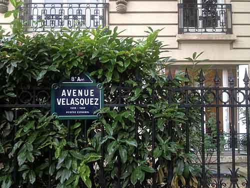 Entrada do Parque Monceau