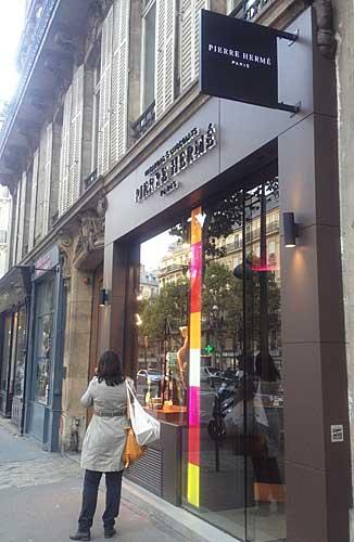 Pierre Hermé do boulevard Malesherbes