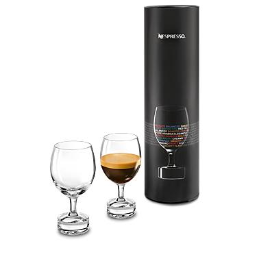 Verre Riedel pour café Nespresso