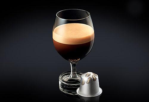 Verre Riedel, Café Nespresso