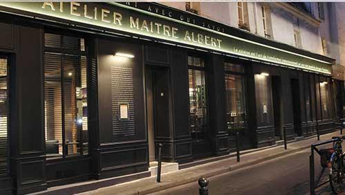 Atelier du Maître Albert de Guy Savoy