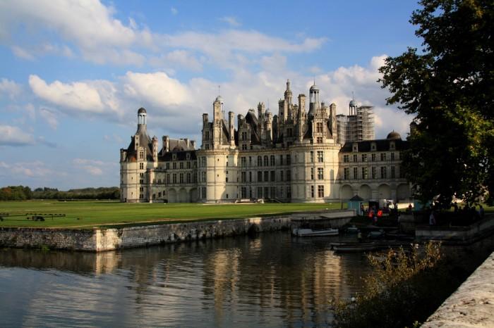 châteaux de la vallée de la Loire