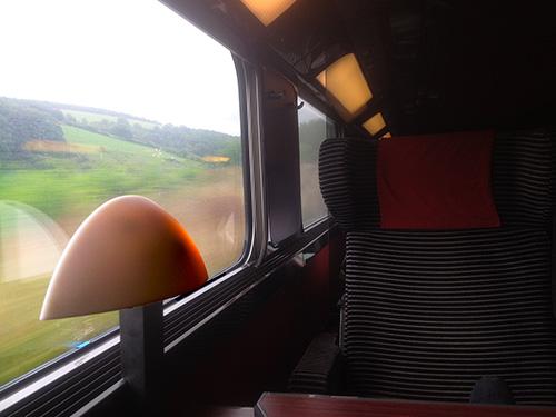 TGV, première classe
