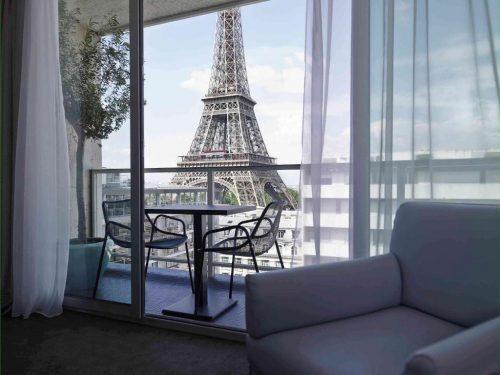 Hôtels avec vue sur la Tour Eiffel