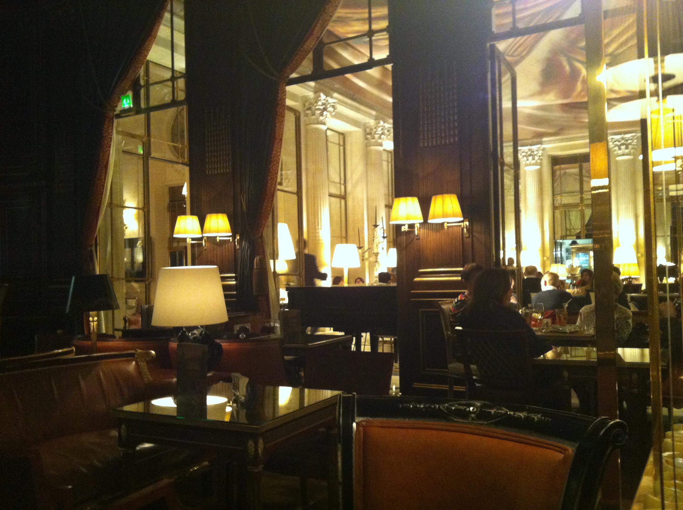 Bar 228, de l'Hôtel Le Meurice