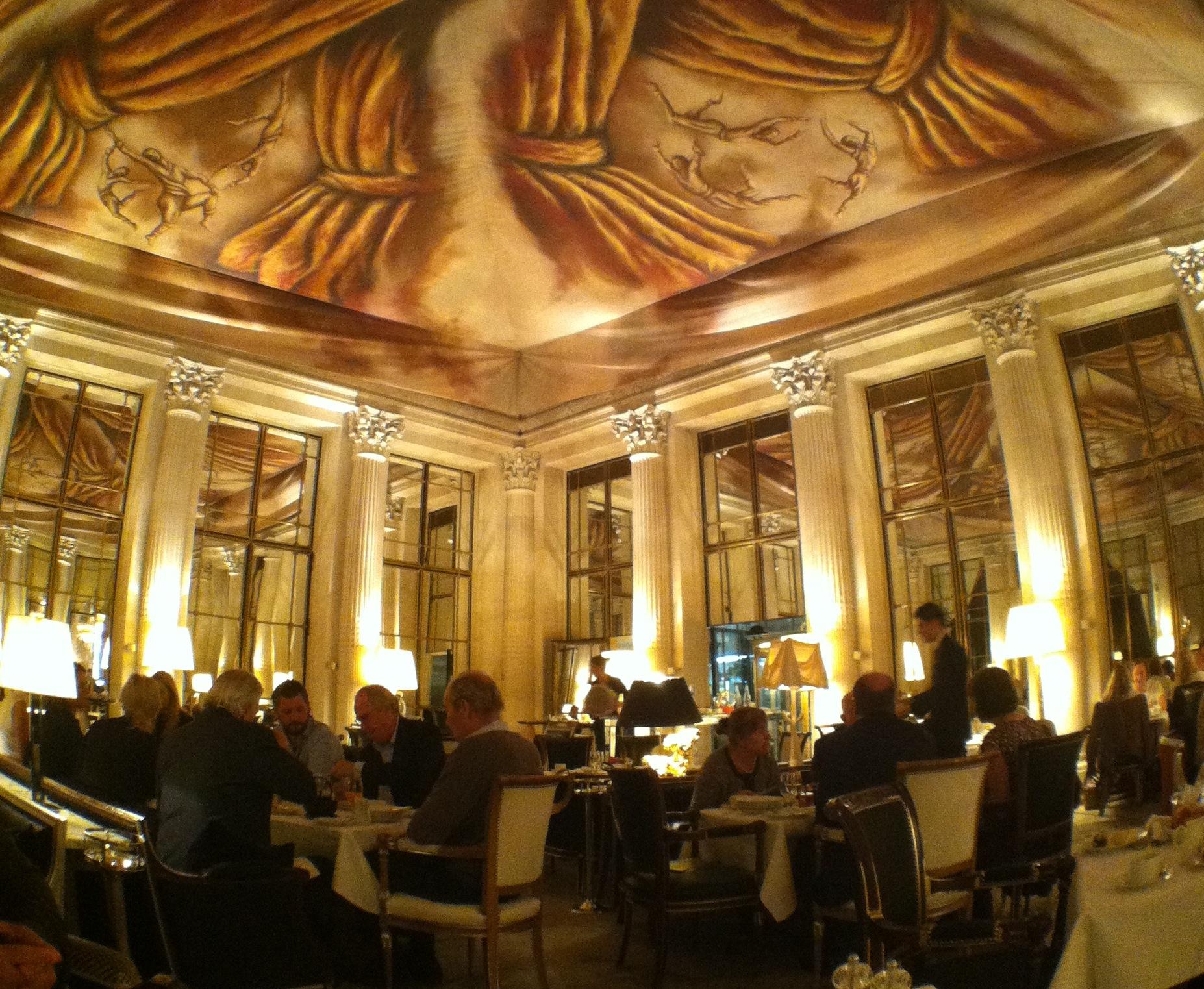 Le restaurant Dali, de l'Hôtel Meurice à Paris
