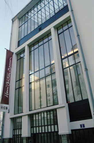 Façade de la Fondation Henri Cartier-Bresson