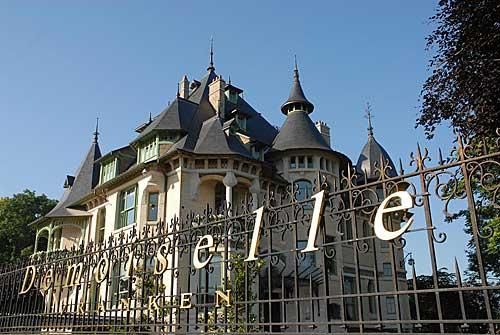 Villa Mademoiselle, de Pommery