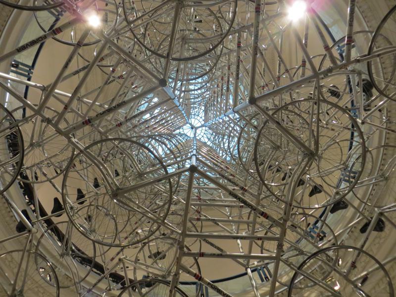 Art contemporain : œuvre d'Ai Wei Wei, exposée au Martin Gropius Bau