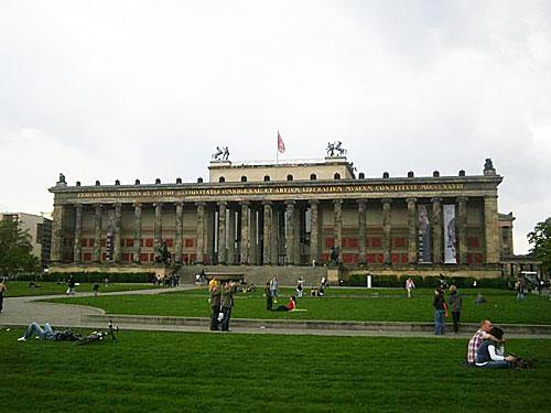 Altes Museum, sur l'Île aux Musées à Berlin