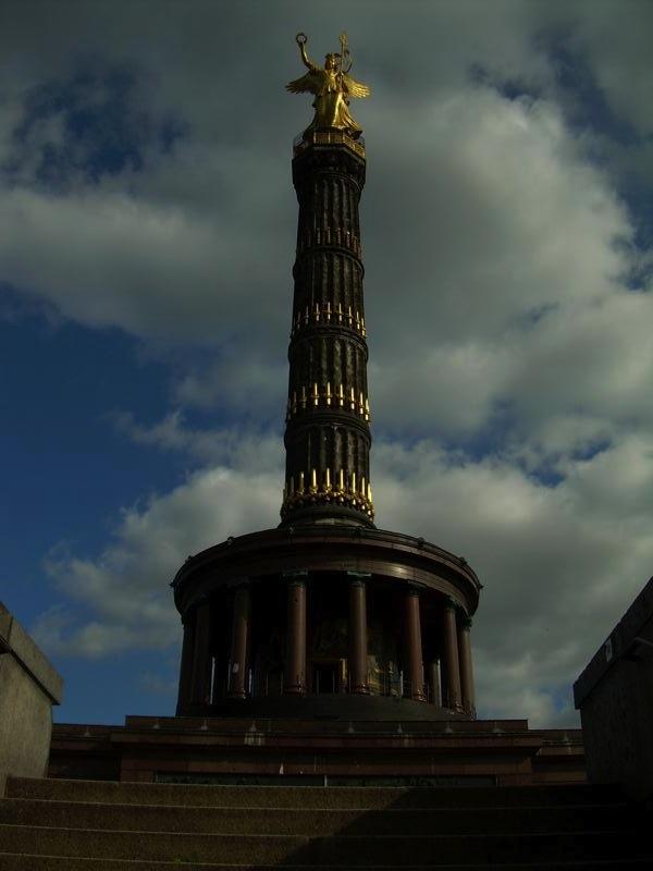 L'Obélisque de la Victoire à Berlin