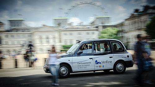 Taxi Londonien, LensesDrilling sur Flickr