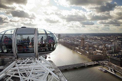 London Eye, gmacfadyen sur Flickr