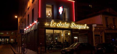 restaurant de fondue à Paris