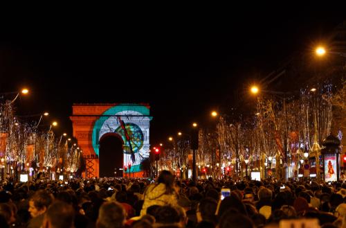 réveillon à Paris