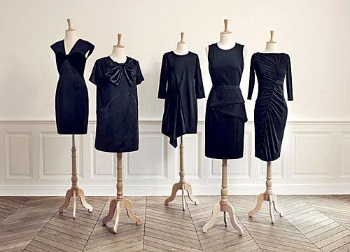 Robes noires basiques