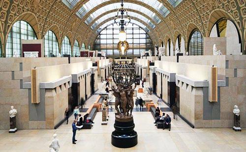 Musée d'Orsay élu meilleur du monde