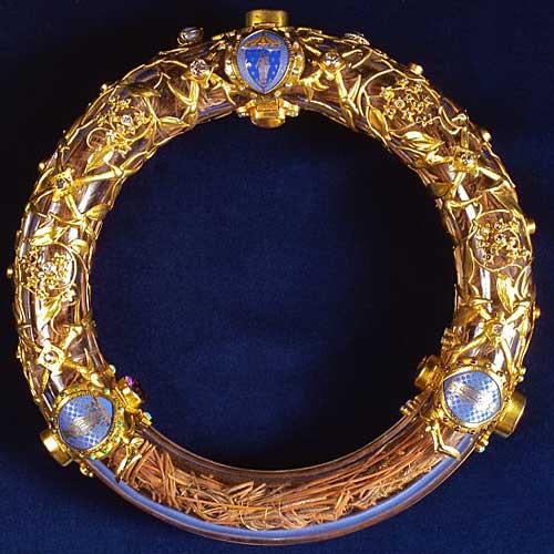 Notre Dame, relique couronne du Christ