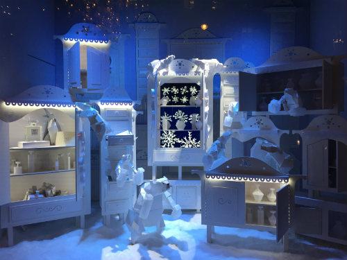 vitrines de noël