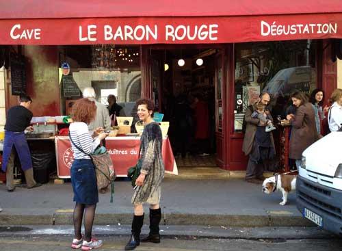 Bar Baron Rouge