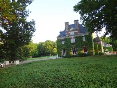 Château situé dans un magnifique parc