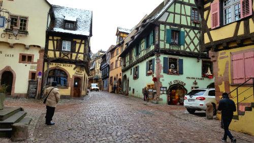 route des vins en Alsace