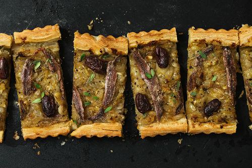 Recette de tarte aux tomates séchées
