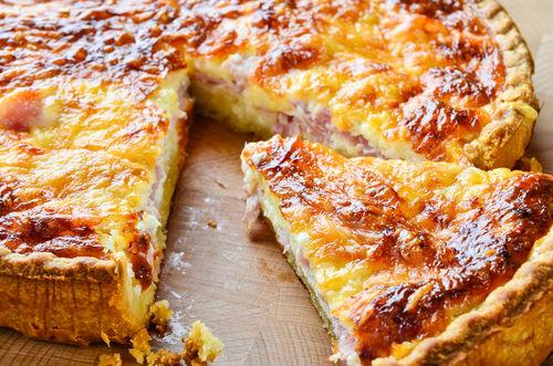 tarte aux tomates séchées