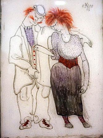Dessin, Paul Klee