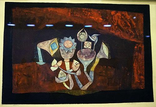 Paul Klee, plantes des grottes