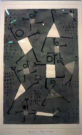 Paul Klee, les années de guerre