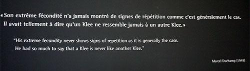 Fin de l'exposition