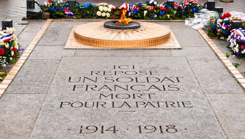 Monument aux Parisiens morts pendant la 1ère Guerre mondiale