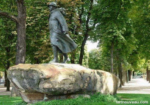 Monument aux Parisiens morts pendant la 1ère Guerre mondiale