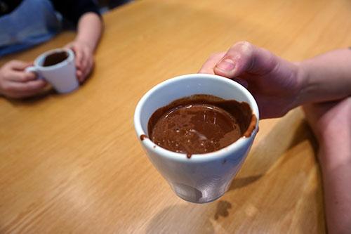 Le vrai chocolat chaud