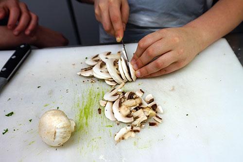 Cours de cuisine à Paris
