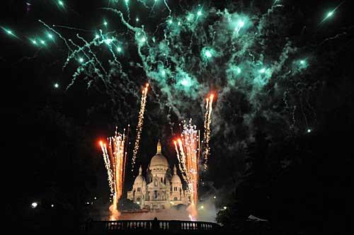 Feux d'artifice