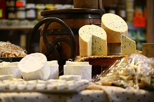 Marché gastronomique