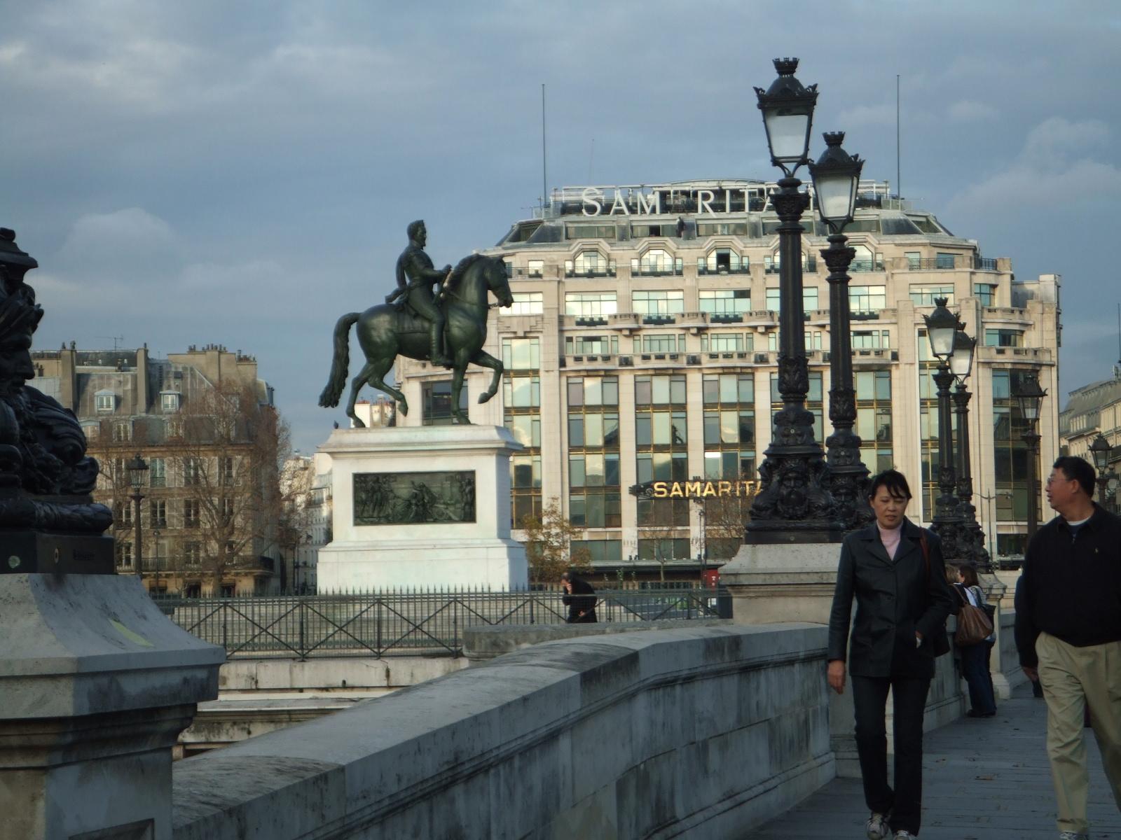 Pont Neuf, à Paris