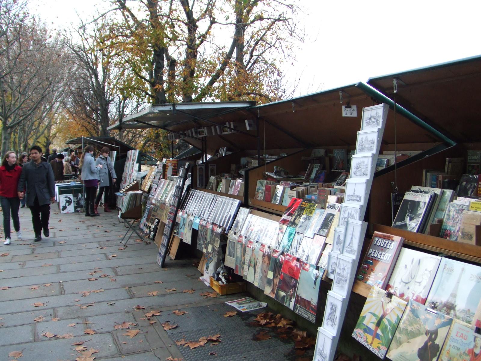 Les bouquinistes de la Seine